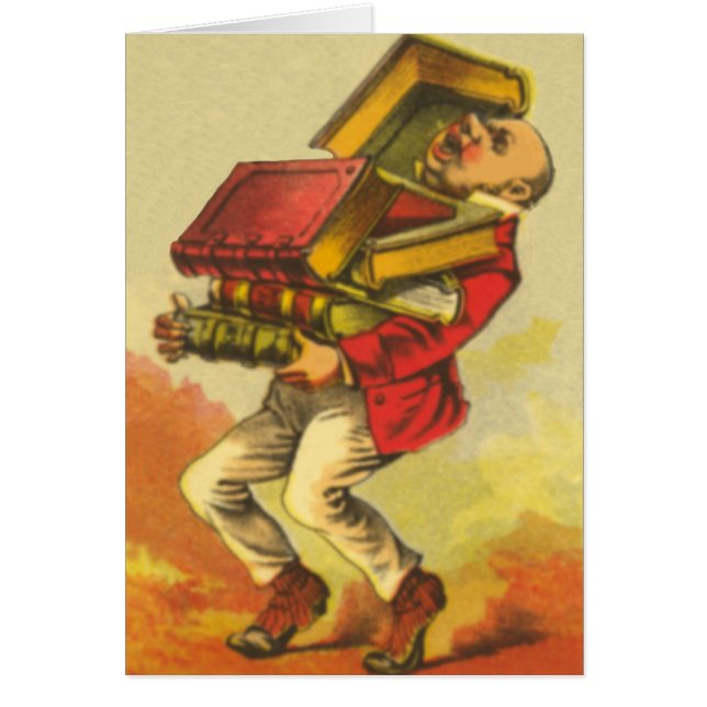 Begraben in den Büchern (Vorne)