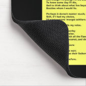 Begraben Sie mich mit Soldaten - ehren Sie unsere Mousepad (Ecke)