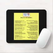 Begraben Sie mich mit Soldaten - ehren Sie unsere Mousepad (Mit Mouse)