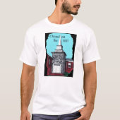 "Begraben von Ihm..." Taufe T - Shirt (Vorderseite)