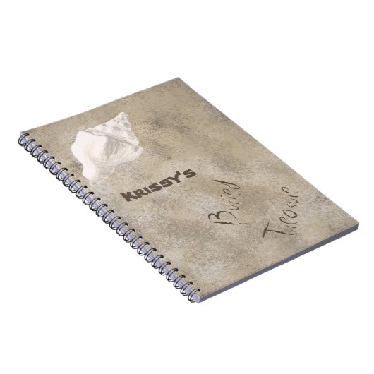 Begrabenes Schatz ~Customizable~ Notizblock (Rechte Seite)