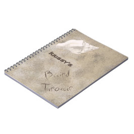 Begrabenes Schatz ~Customizable~ Notizblock