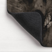 Begrabenes Sckull Mousepad (Ecke)