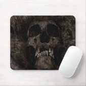 Begrabenes Sckull Mousepad (Mit Mouse)