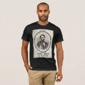 Begräbnis - Abraham Lincoln T-Shirt (Vorne ganz)