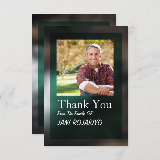 Begräbnis- Auftrag der Service Programmkarte Einladung (Vorne/Hinten)