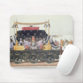 Begräbnis- Auto des Herzogs von Wellington, 1853 Mousepad (Mit Mouse)