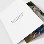 Begräbnis danken Ihnen kardiert | Lied von Engeln Karte