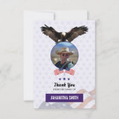 Begräbnis danken Ihnen, Militärarmee zu kardieren Einladung (Vorderseite)