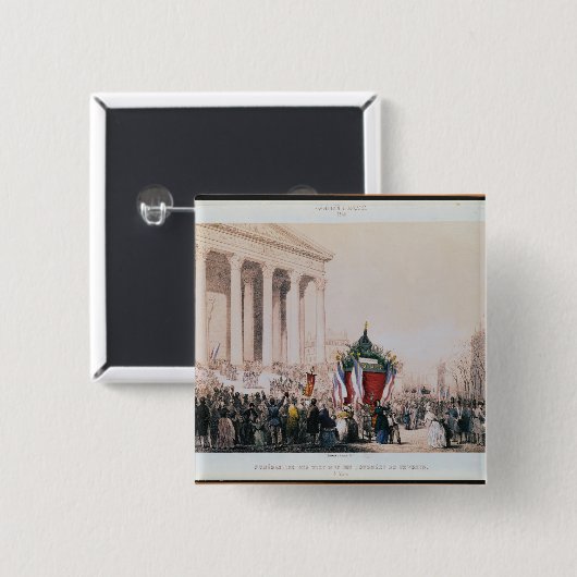 Begräbnis der Opfer des La Madeleine Button (Vorne & Hinten)