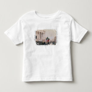 Begräbnis der Opfer des La Madeleine Kleinkind T-shirt