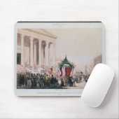 Begräbnis der Opfer des La Madeleine Mousepad (Mit Mouse)