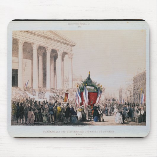 Begräbnis der Opfer des La Madeleine Mousepad (Vorne)