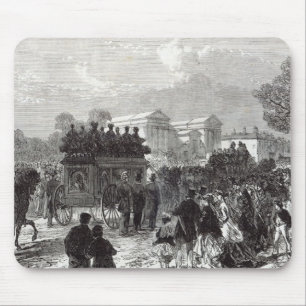 Begräbnis des Sergeants Brett Mousepad