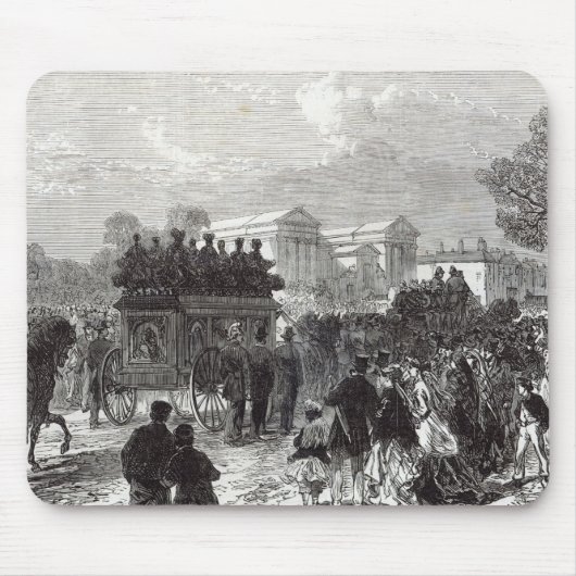 Begräbnis des Sergeants Brett Mousepad (Vorne)