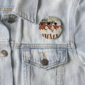Begräbnis- Details durch Maler Der Grabkammer DES Button (Beispiel)