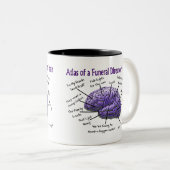 Begräbnis- Direktorn-/Leichenbestatter-lustige Zweifarbige Tasse (VorderseiteRechts)