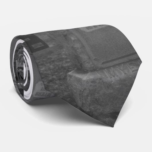 Begräbnis- Direktorn-oder Krawatte (Gerollt)