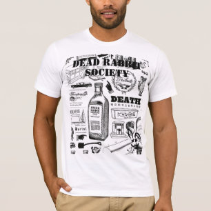 Begräbnis eines Kaninchens T-Shirt