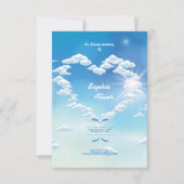 Begräbnis- Erinnerungsgebets-Karte Einladung (Vorderseite)