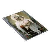 Begräbnis- Gast-Buch | Madonna der Rosen Notizblock (Rechte Seite)