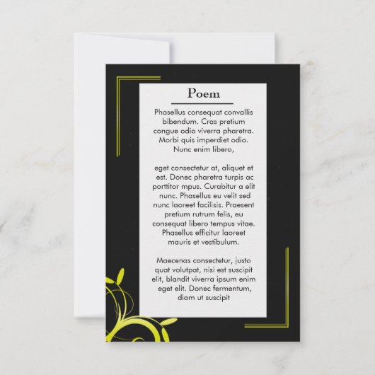 Begräbnis- Gebets-Karte Einladung (Rückseite)