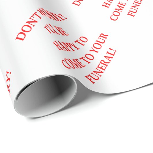 BEGRÄBNIS GESCHENKPAPIER (Rolleneckpunkt)