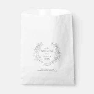 Begräbnis- Geschenktütchen