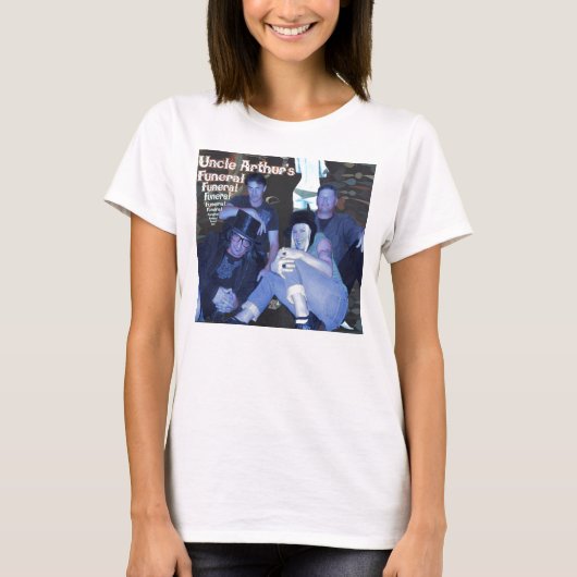 Begräbnis- Gruppe T-Shirt (Vorderseite)