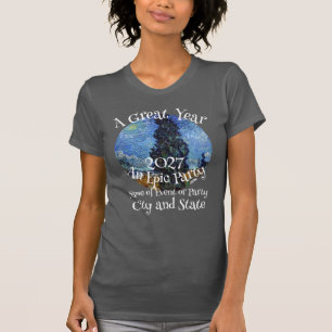 BEGRÄBNIS HG FV LF FEIER LEBEN NACHRUF HIMMEL T  T-Shirt