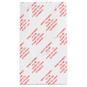 BEGRÄBNIS KLEINE GESCHENKTÜTE (Rückseite)