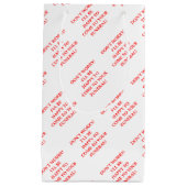 BEGRÄBNIS KLEINE GESCHENKTÜTE (Vorderseite)