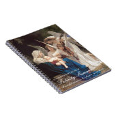 Begräbnis- Lied des Gast-Buch-| Mary von Engeln Notizblock (Rechte Seite)