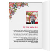 Begräbnis- mit Blumenschablone (Innen (Links))