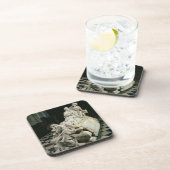 Begräbnis- Monument zu Armand-Jean du Plessis, Getränkeuntersetzer (Rechte Seite)