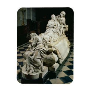 Begräbnis- Monument zu Armand-Jean du Plessis, Magnet