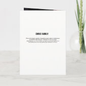 Begräbnis- Programm-Erinnerungsschablone Programm (Rückseite)