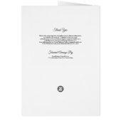 Begräbnis- Schablonen-Broschüre (Hinten)