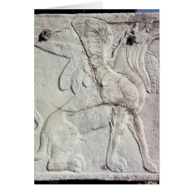 Begräbnis- Urne mit geschnitzter Entlastung eines (Vorne)