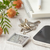 Begräbnis- Urne mit geschnitzter Entlastung eines Schlüsselanhänger (Seite)