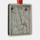 Begräbnis- Urne mit geschnitzter Entlastung eines Silbernes Ornament (Rechts)