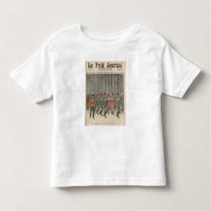 Begräbnis von Albert-Siegers-Herzog von Clarence Kleinkind T-shirt