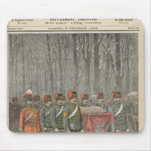 Begräbnis von Albert-Siegers-Herzog von Clarence Mousepad