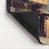 Begräbnisehren gegeben Titian, der in Venic starb Mousepad (Ecke)