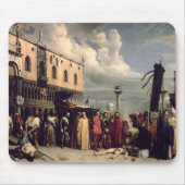Begräbnisehren gegeben Titian, der in Venic starb Mousepad (Vorne)
