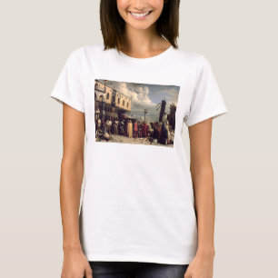 Begräbnisehren gegeben Titian, der in Venic starb T-Shirt