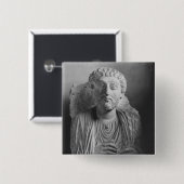 Begräbnisentlastung einer männlichen Zahl, vom Button (Vorne & Hinten)