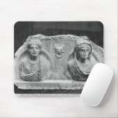 Begräbnisentlastung eines Paares, vom Palmyra, Mousepad (Mit Mouse)