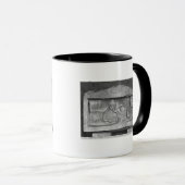 Begräbnisentlastung eines Paares, vom Palmyra, Tasse (VorderseiteRechts)