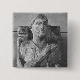 Begräbnisentlastung von Jarhai, vom Palmyra, Button